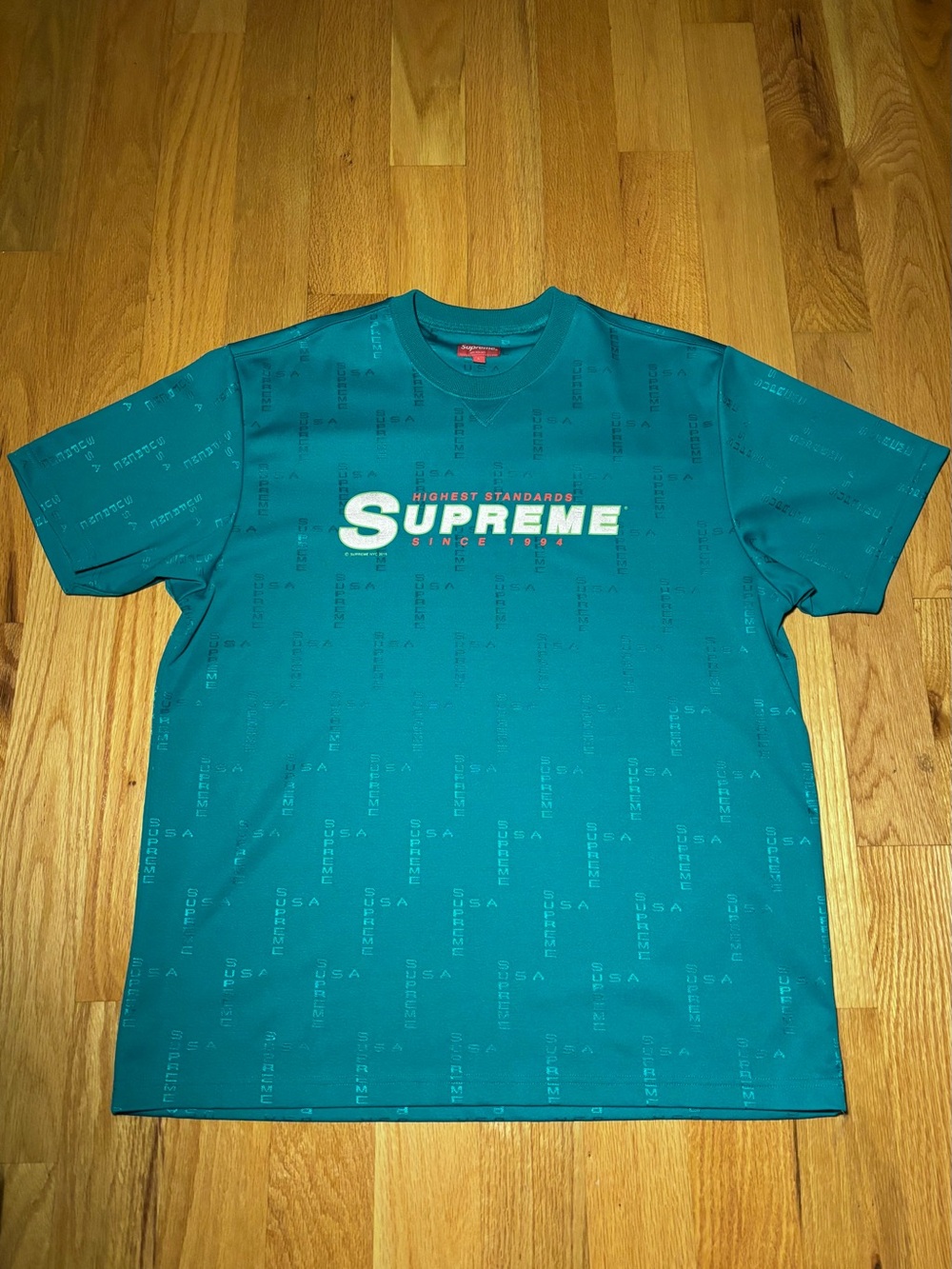 Supreme Reflective Jersey Tshirt 🔥🔥